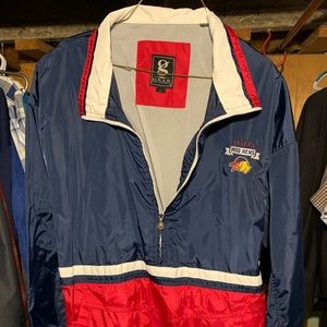 Toledo Mudhens warm up jacket and matching Cap